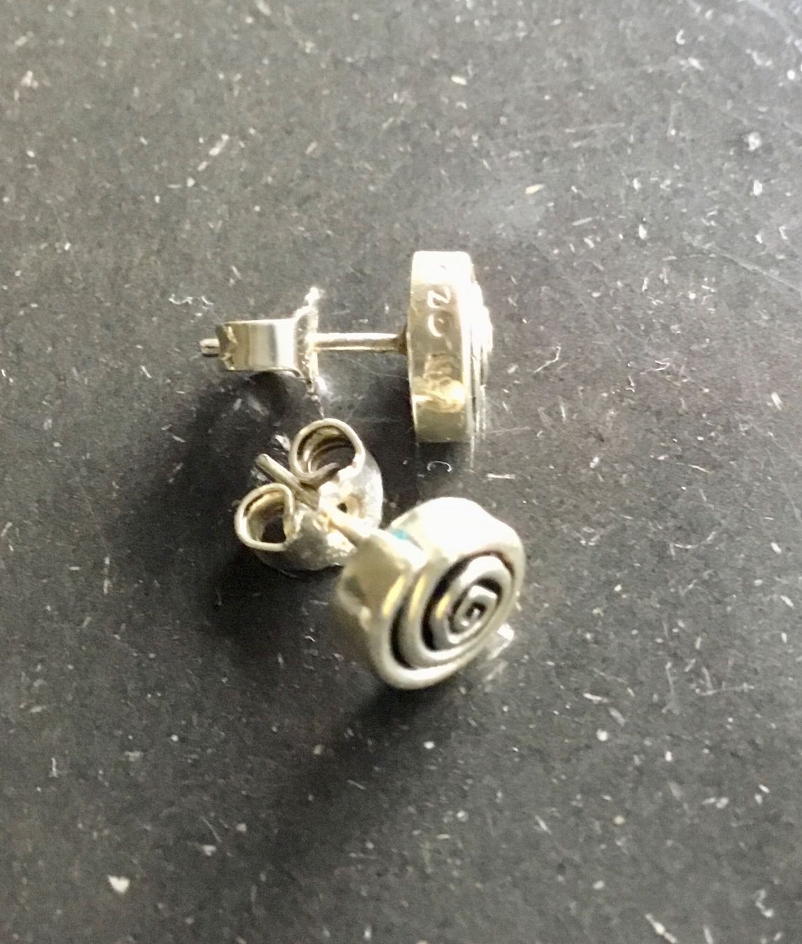 Ohrringe & -stecker: Ohrstecker Silber 925 – Gebraucht aus Eggersriet von Wiese61 2
