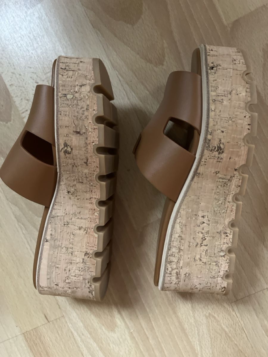 Hermès Scarpe da donna: Hermès Sandalen aus Kalbsleder 38 – Nuovo (secondo la descrizione) da Bremgarten b. Bern venduto da me_tu 3