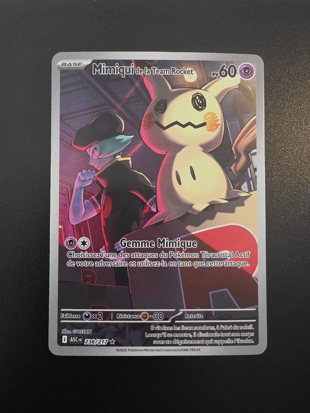 Pokémon Carte collezionabili: Mimiqui – Nuovo (secondo la descrizione) da Vouvry venduto da val_7r9v