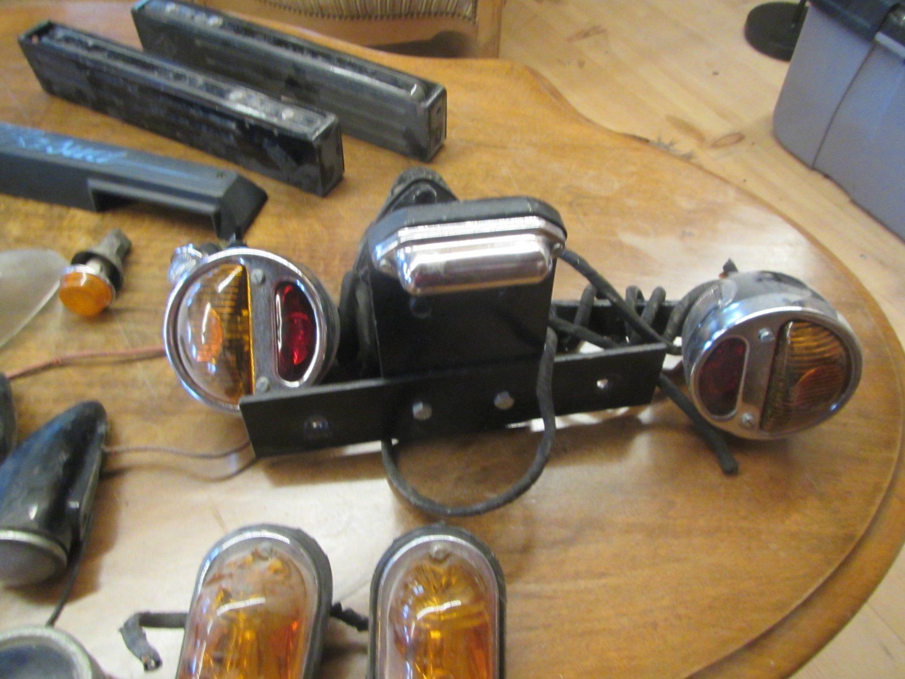 Alle Autoersatzteile: Schlusslichter und Blinker und 2 Wipper für Oldtimer – Gebraucht aus Zollbrück von Czhandel 2