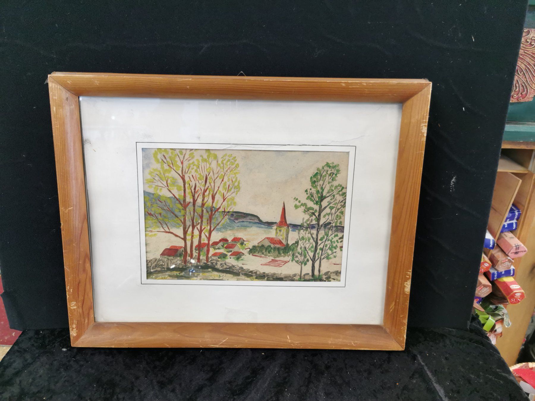 Dipinti: AQUARELLE SIGNÉE – Usato da Genève venduto da Qanil77