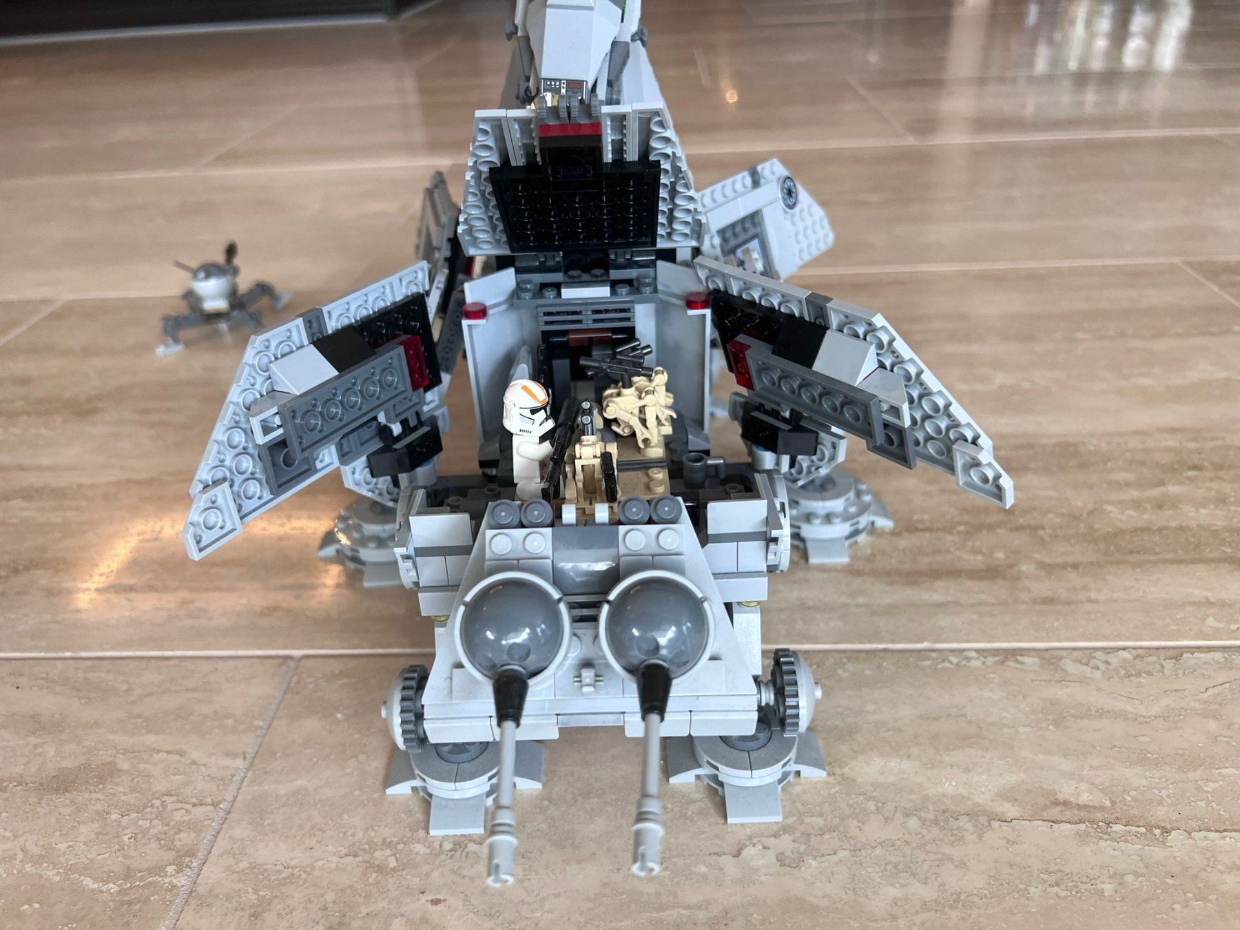 Star Wars Spielzeuge: Lego Star Wars AT-ET Walker 75337 – Gebraucht aus Unterengstringen von hausraus 5