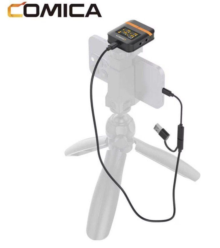 Microfoni: Wireless Microphone Comica 2.4G Mini - 4 Transmitter - NEU!! – Nuovo e nell'imballaggio originale da Buchs SG venduto da MCE73 2