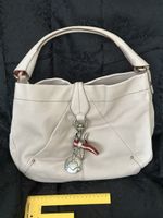 Bally Ledertasche cremefarben