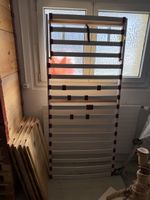 Lattenrost Holz mit verstellbaren Elementen 