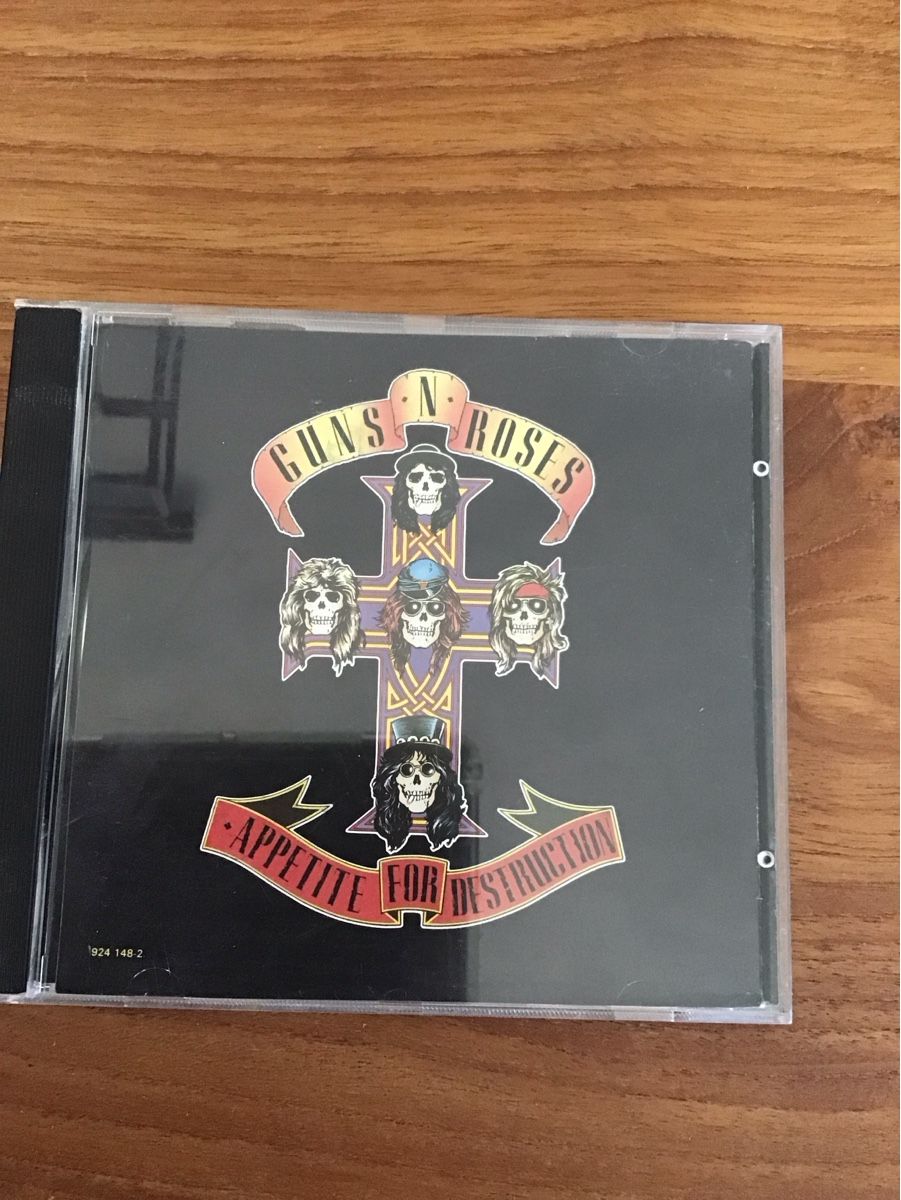 CDs: Guns N' Roses - Appetite for Destruction CD – D'occasion à Metzerlen par muelhth1