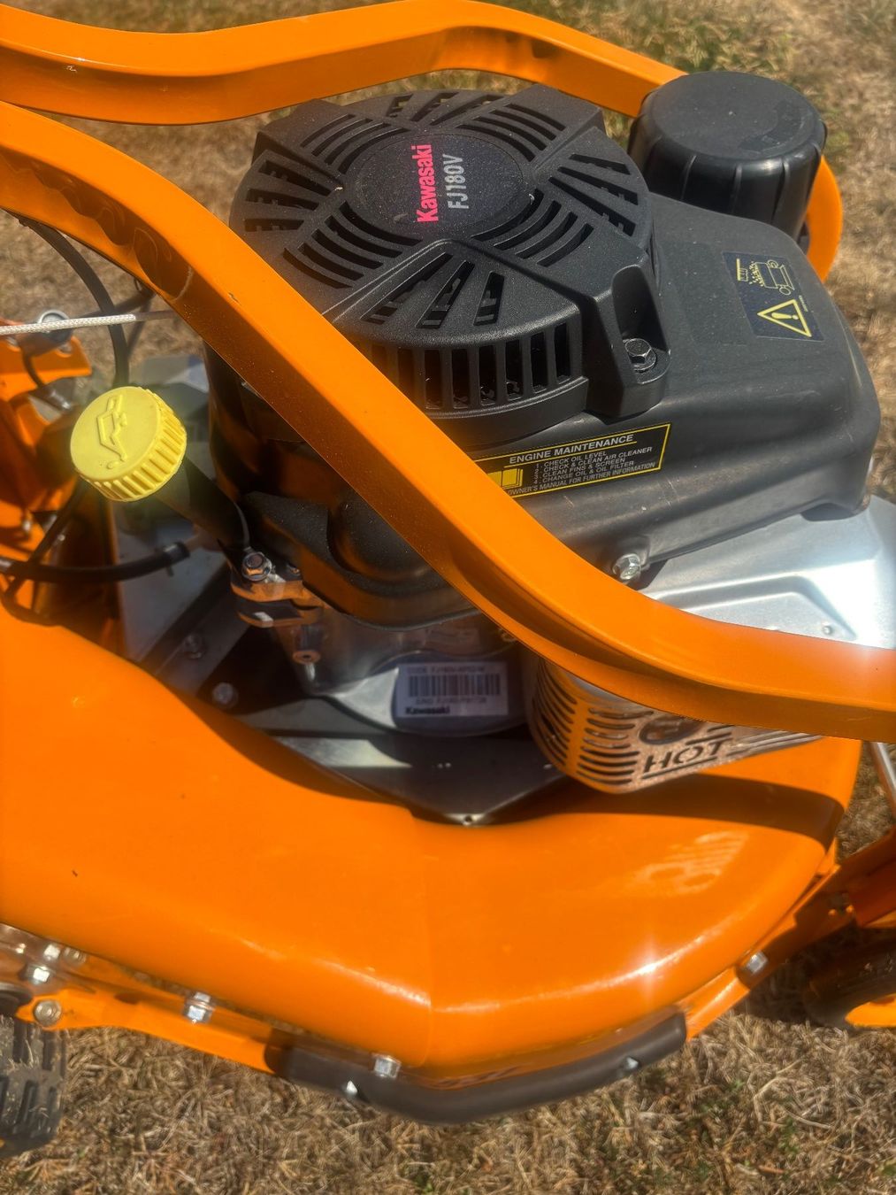 Tondeuses à gazon: Profi Rasenmäher AS 531 – D'occasion à Hallwil par volvo63 5