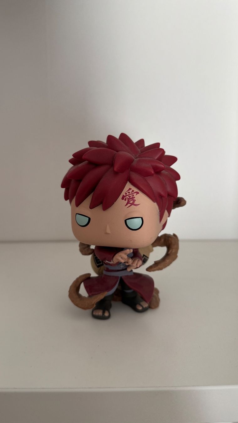 Funko Statuette: Funko Pop von Gaara - Naruto – Usato da Beringen venduto da cnonlloyd
