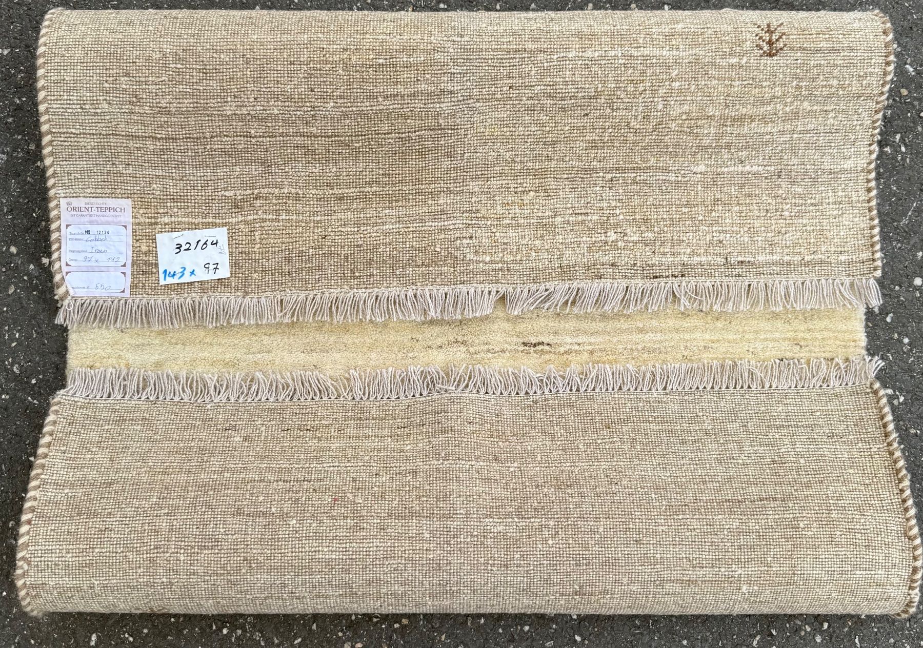 Tappeti: Gabbeh;Wunderschöner Orientteppich,142x97.cm – Nuovo e nell'imballaggio originale da Sempach venduto da Star7 5