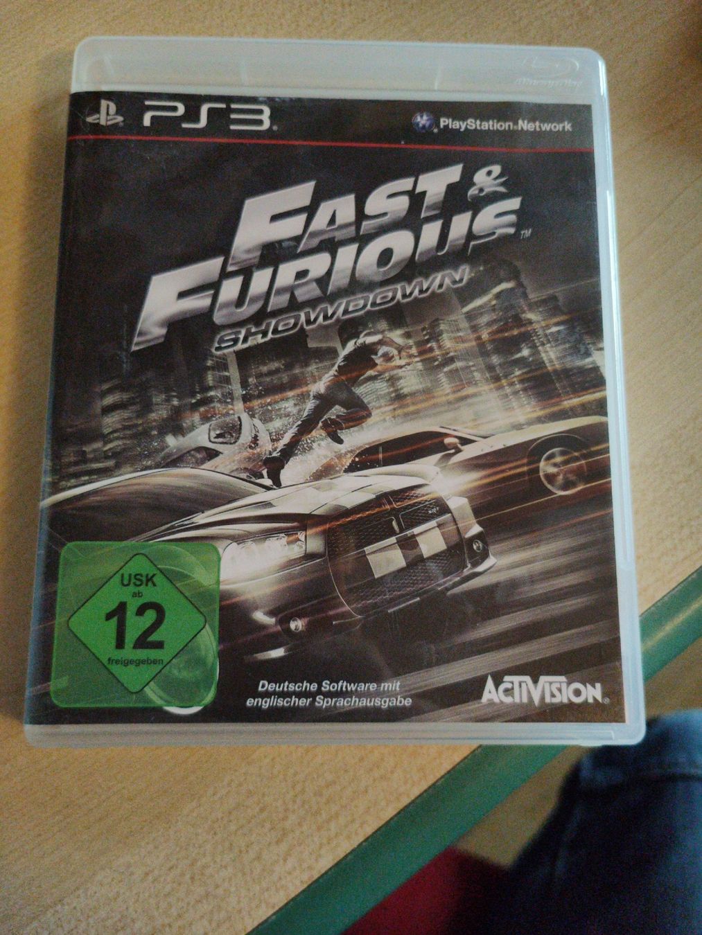 Sony Giochi: Fast & Furious Showdown PS3 Englisch/Deutsch Top! – Usato da Hochdorf venduto da Reto042