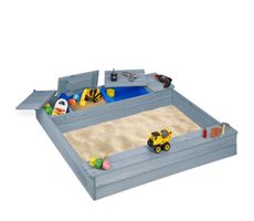 + Sandkasten mit Matschküche Sandbox Sandkiste Matschkiste