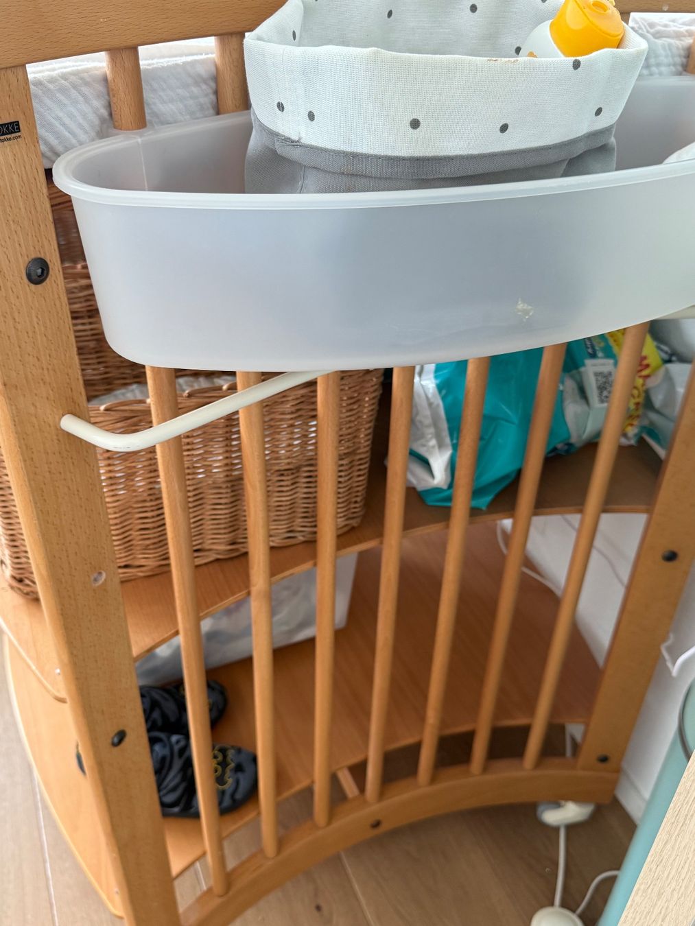 Stokke Letti: Stokke Sleepi und Wickeltisch – Usato da Amriswil venduto da altidosve4 6