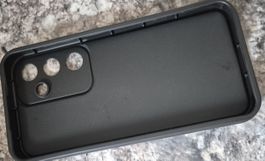 Schwarze Handyhülle für Samsung Galaxy S24 - Neu