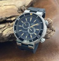 Oris Regulateur Der Meistertaucher Titan Full Set