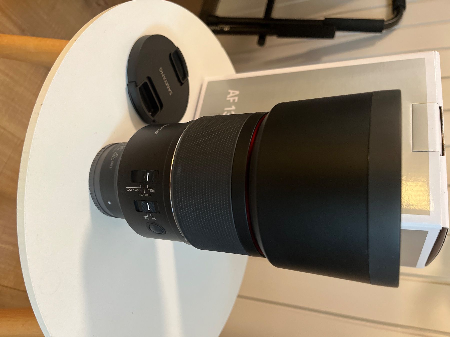 Samyang Obiettivi: Samyang 135mm 1.8 Sony E – Usato da Echandens venduto da wsurfer 3