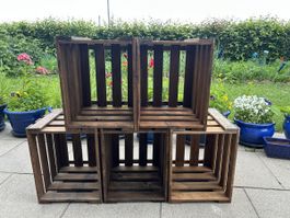 Holzkisten zum Aufbewahren oder Dekorieren, Sommerangebot!