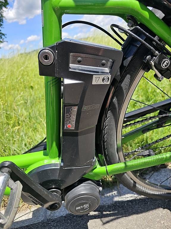 Biciclette: E Bike Kalkhoff, made in Germany 25 km. – Usato da Zug venduto da abv_9t5d 1