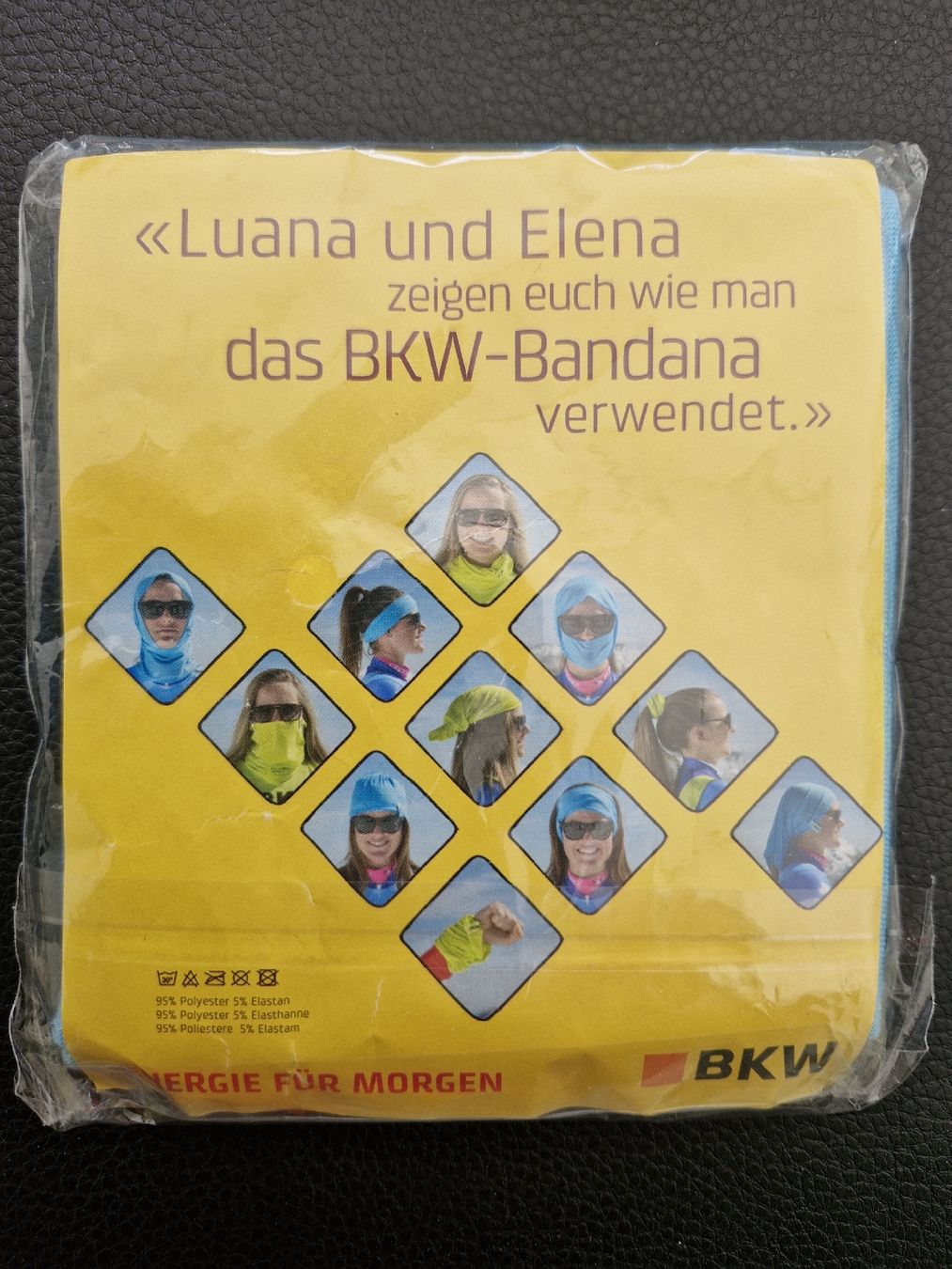 Foulard & Sciarpe: Bandana von BKW in Originalverpackung – Nuovo e nell'imballaggio originale da Frauenfeld venduto da Kasico