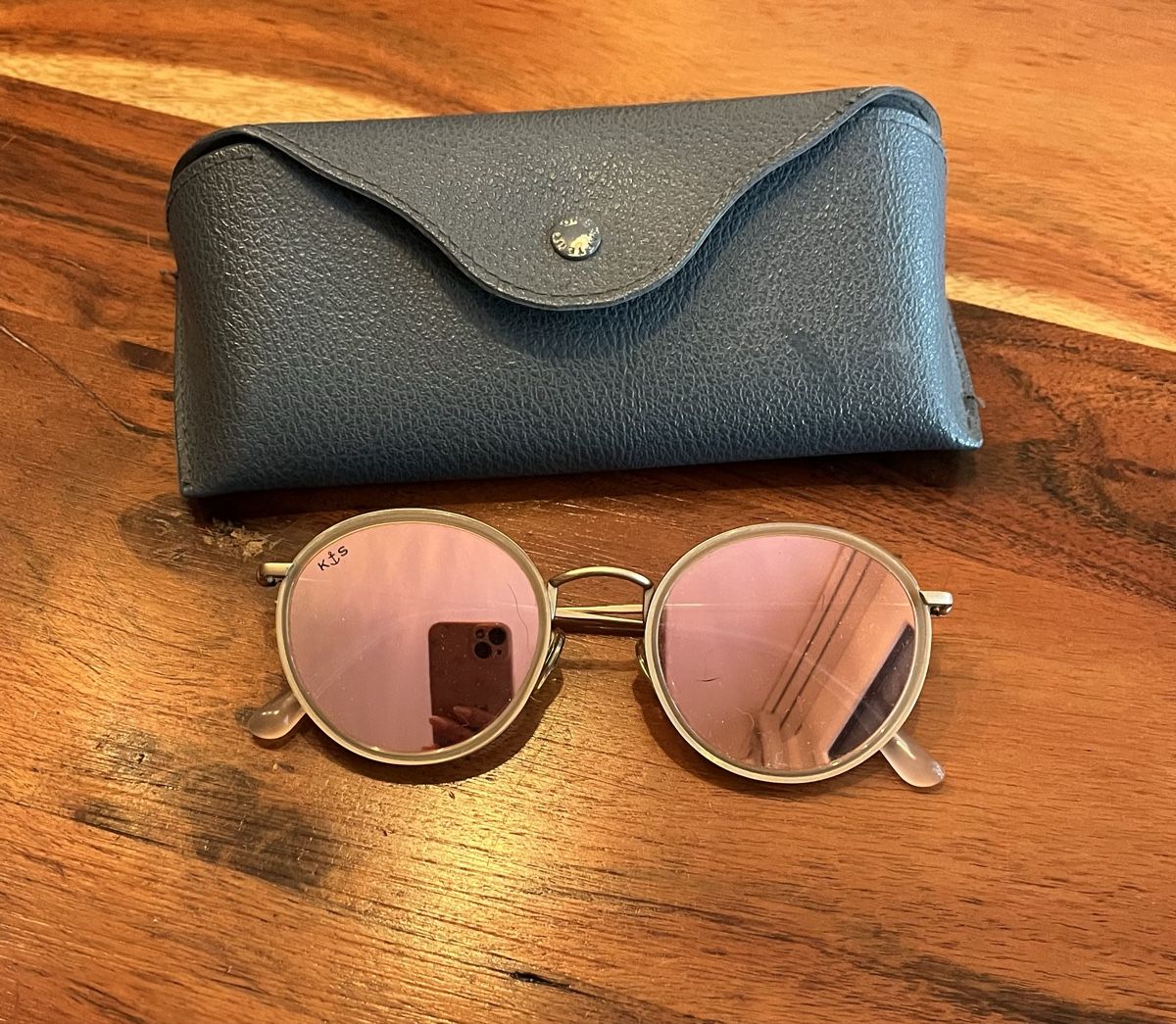 Occhiali & Lenti: Kapten & Son Sonnenbrille rosa – Usato da Luzern venduto da blackrose_101983 1