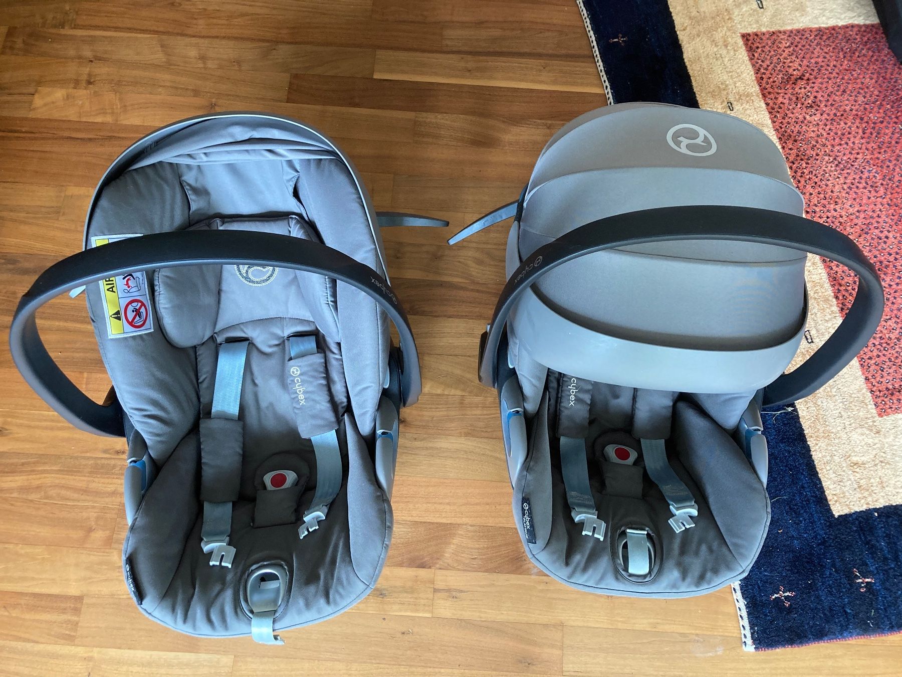 Cybex Sièges auto: Cybex Babyschale mit Isofix Station – D'occasion à Füllinsdorf par Midi-Marisa 1
