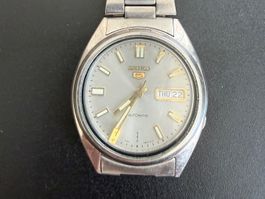 Seiko 5 Automatic Herren Uhr 7S26-0460 gebraucht