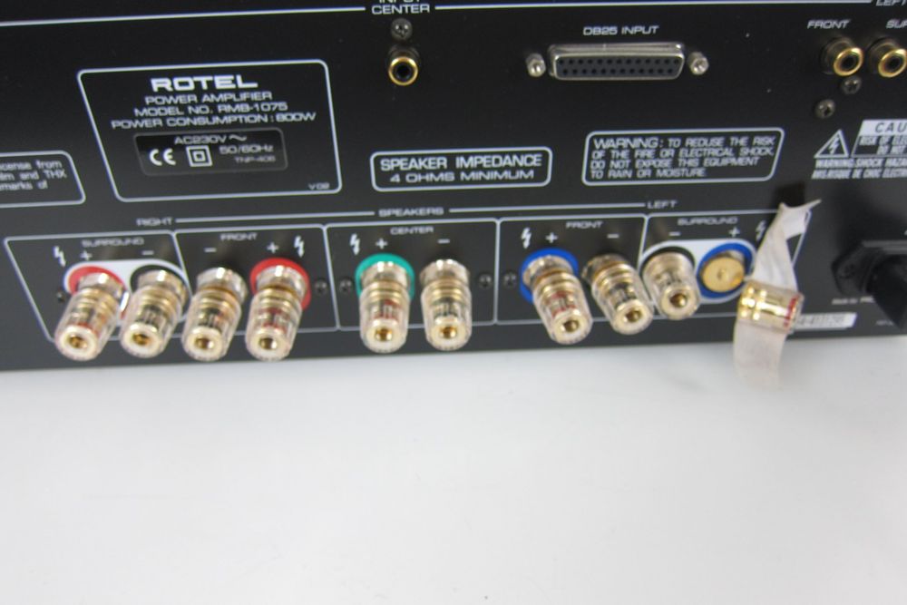 Rotel RMB-1075 5 Kanal Endstufe | Kaufen auf Ricardo