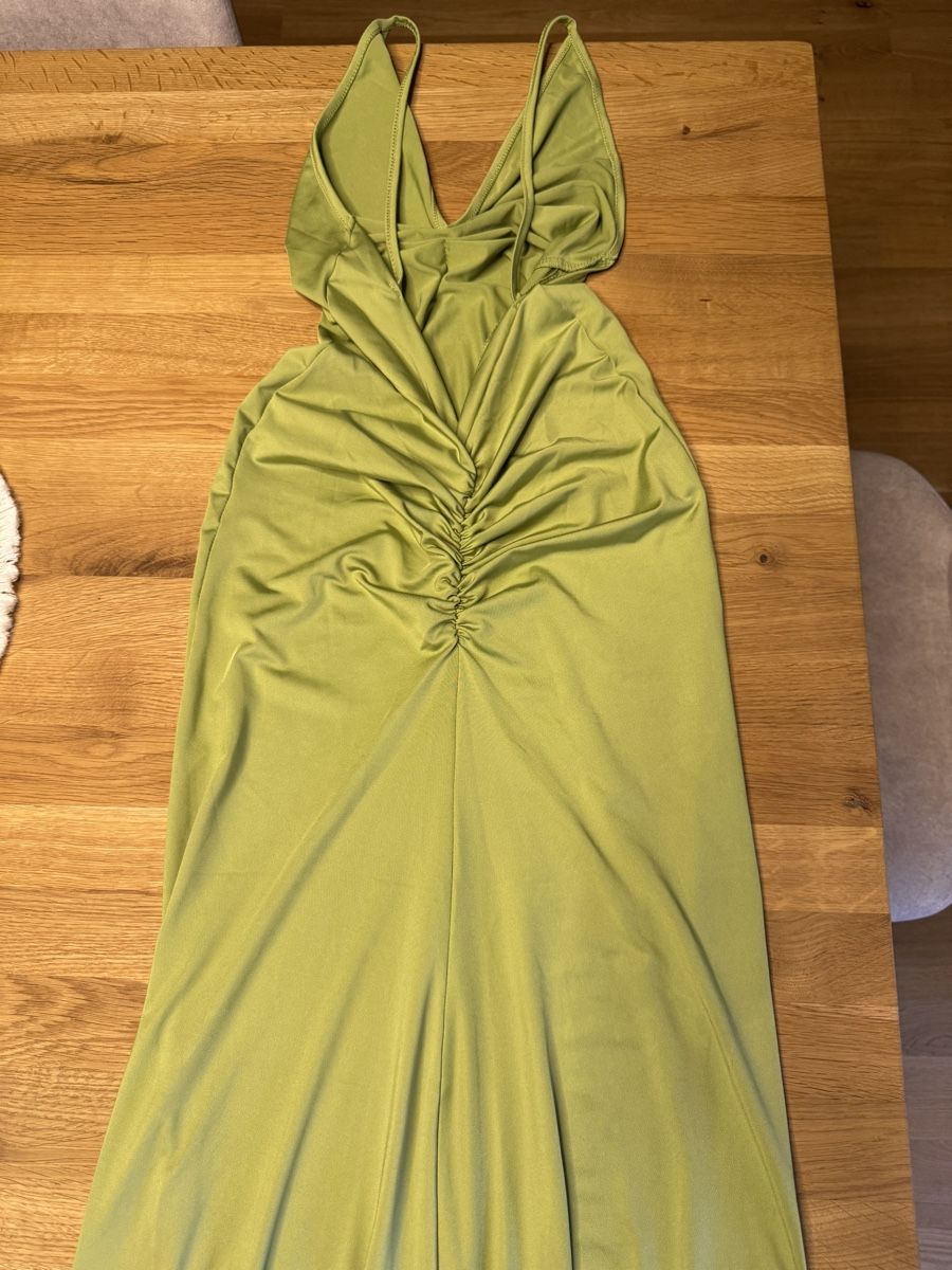 Vestiti: Abendkleid lang hellgrün Grösse XS  – Nuovo (secondo la descrizione) da Chur venduto da Miina04 1