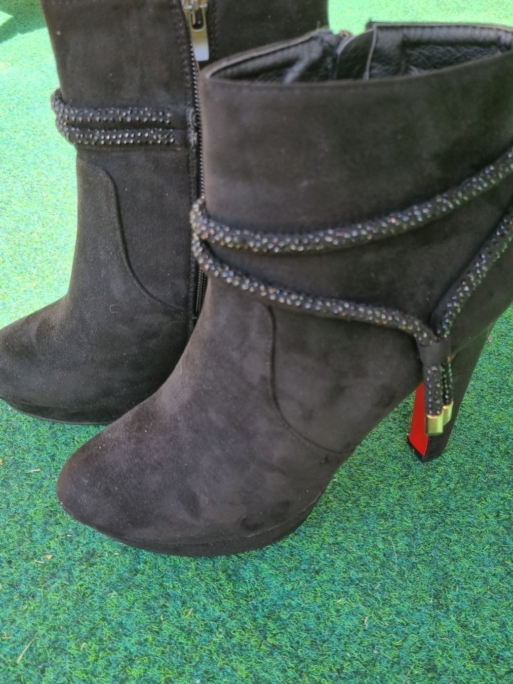 Scarpe da donna: Stiefeletten schwarz neu Gr. 40 – Nuovo e nell'imballaggio originale da geroldswil venduto da Gumball1 2