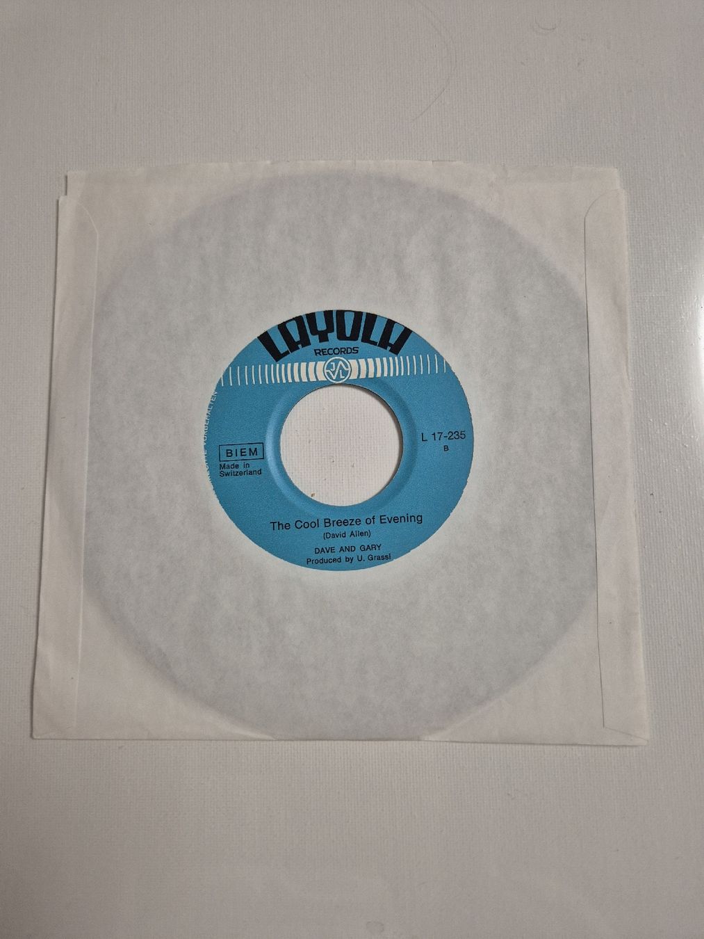 Dischi in vinile: Dave and Gary - Still Waters Run Deep - Single 7 - CH  – Nuovo (secondo la descrizione) da Uster venduto da newwave0