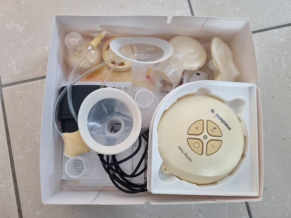 Medela Accessori per l’allattamento: Medela swing maxi et accessoires – Usato da La Chaux-de-Fonds venduto da zaza.zaza 3