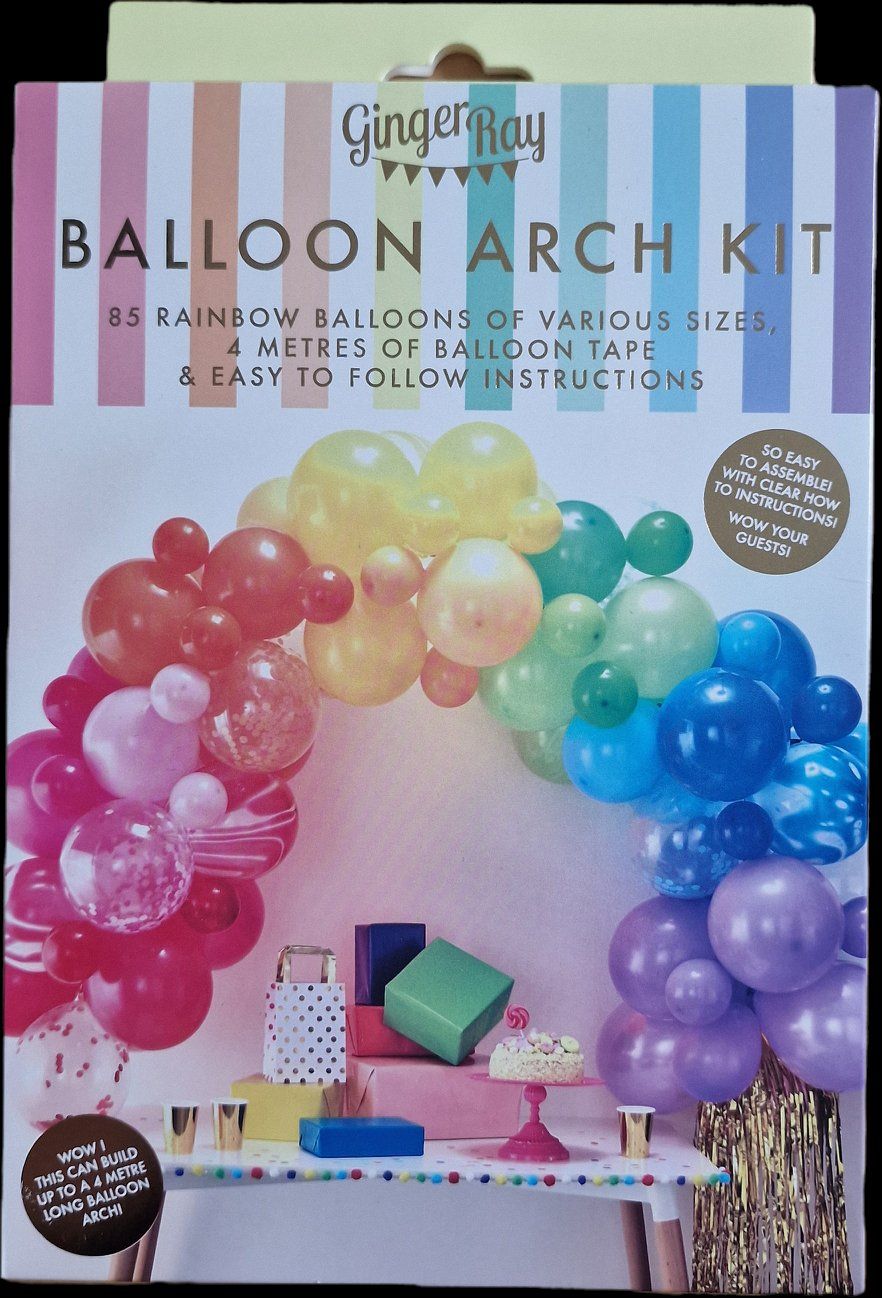 Geschirrsets: XXL Party Set Happy Birthday – Neu und originalverpackt aus Bern von happy-baking.ch 6