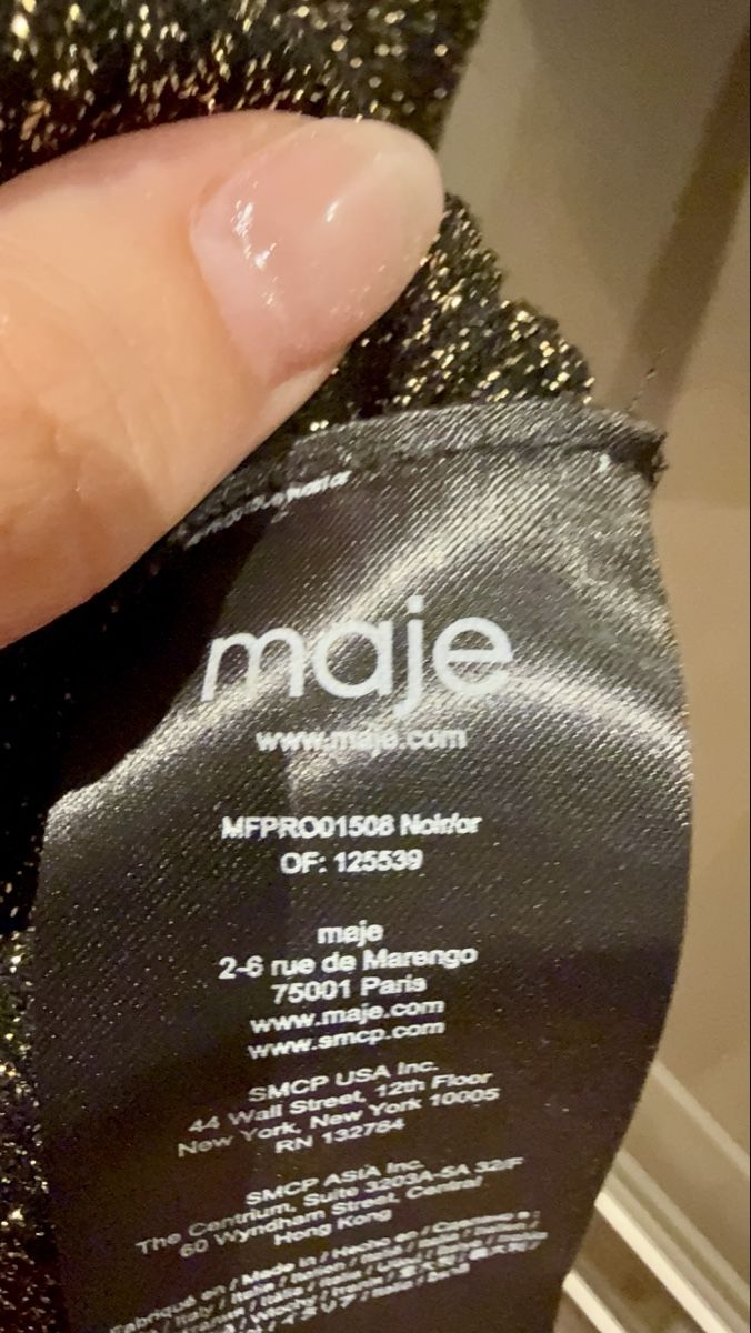 Maje Vestiti: Maje Kleid Gold – Nuovo (secondo la descrizione) da Fällanden venduto da Pilli91 6