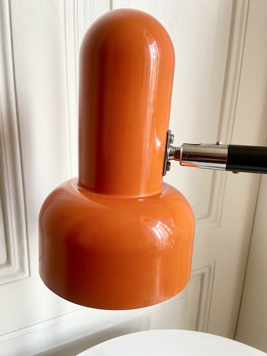 Lampade: Space Age Kult! Tischleuchte 51cm – Usato da Zürich venduto da Unique2400 4