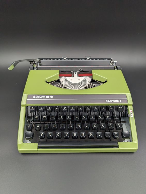 Silver-Reed Silverette II – portable Schreibmaschine (Gebraucht) in ...