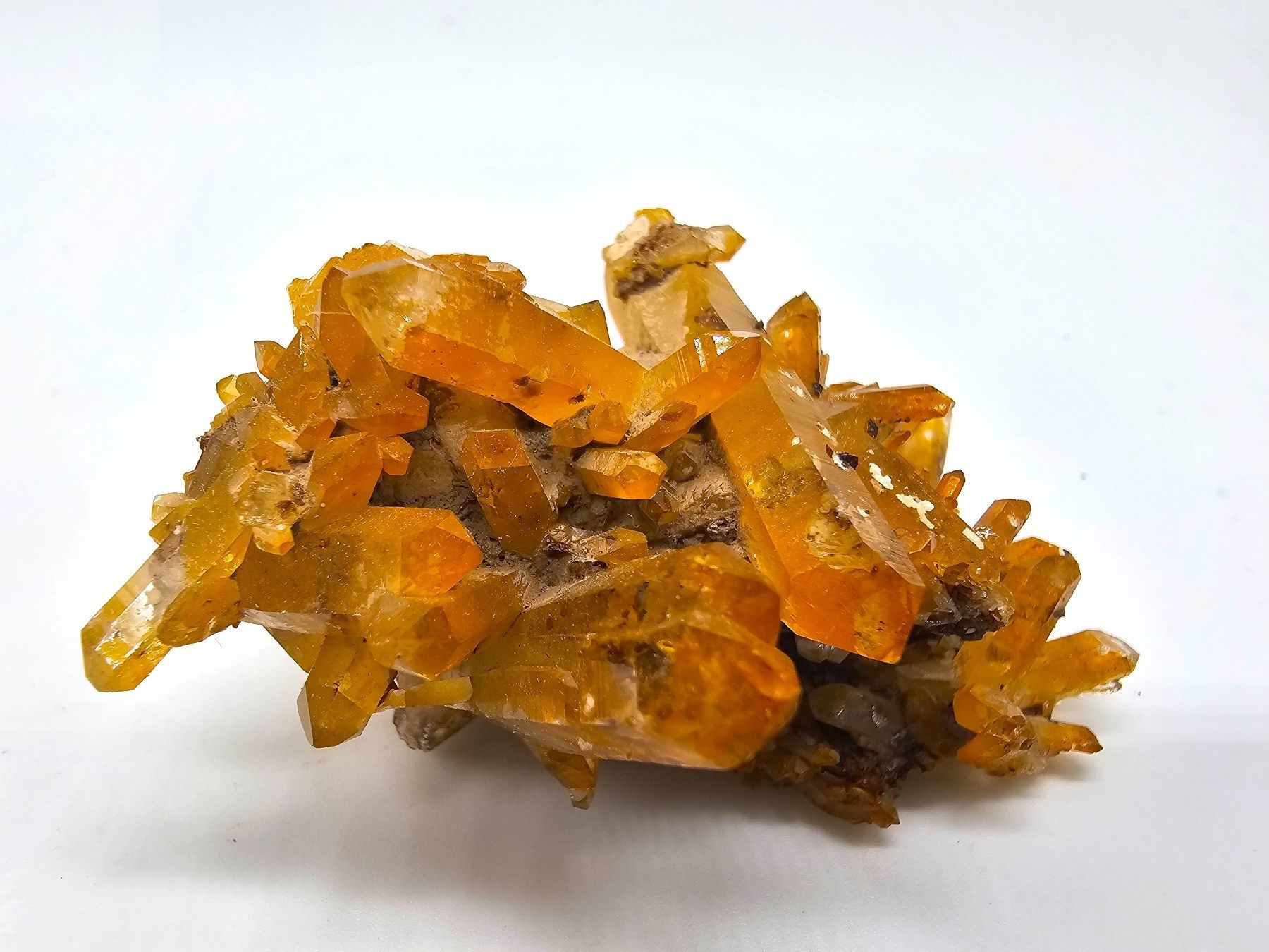 Mineralien & Heilsteine: Yellow Quartz, Luena, Haut-Lomami, DR Congo – Gebraucht aus Figino von panshop 5