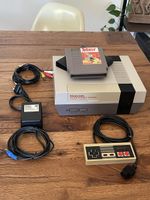 Nintendo NES mit Asterix-Spiel, geprüft & funktioniert!
