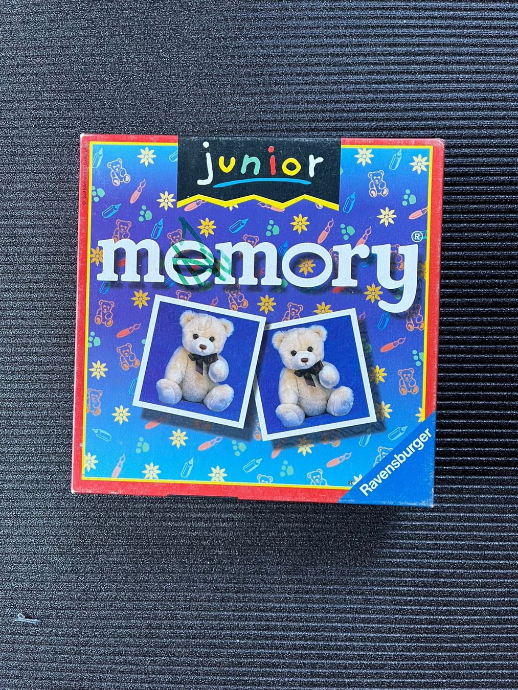 Ravensburger Giochi: Ravensburger Junior Memory - Komplett – Usato da Wiggen venduto da Antoniotto
