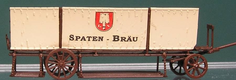 Modellini di ferrovie: Lemke Colllect 2565 K.Bay.Sts.B Bierwagen Set Messingmodelle – Nuovo e nell'imballaggio originale da Derendingen venduto da FischertraiNs 4