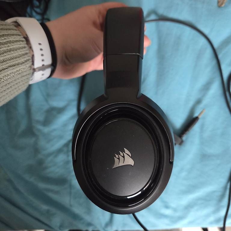 Kopfhörer: Gaming Kopfhörer mit Tastatur  – Gebraucht aus Roggwil BE von pau_wyh8 2