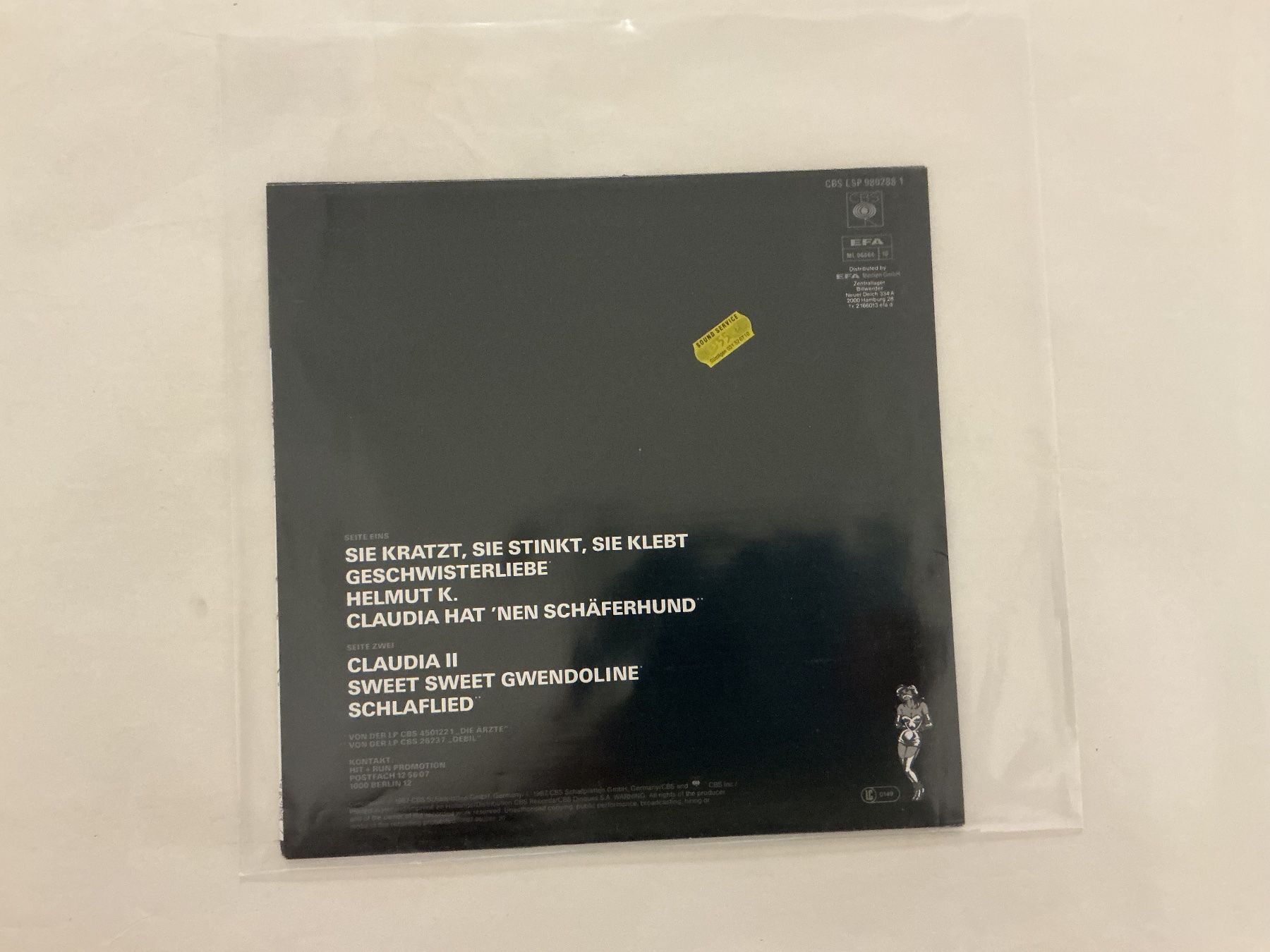 Dischi in vinile: Die Ärzte 10”-LP - AB 18 – Usato da Winterthur venduto da Tumko_7_Vinyl 1