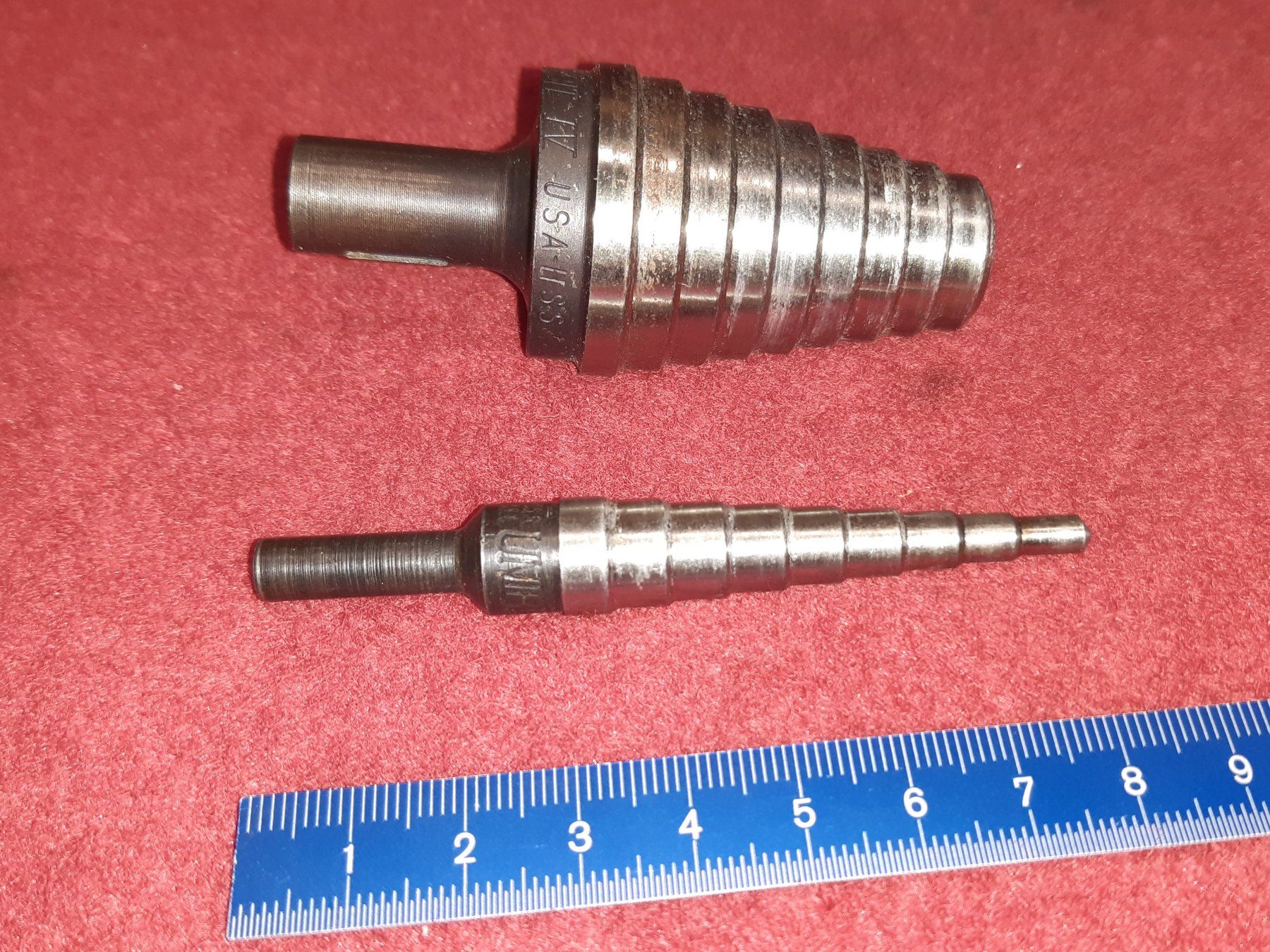 Tous les outils: 2 Stück Stufenbohrer - Set! – D'occasion à Lohn-Ammannsegg par Molch7 4