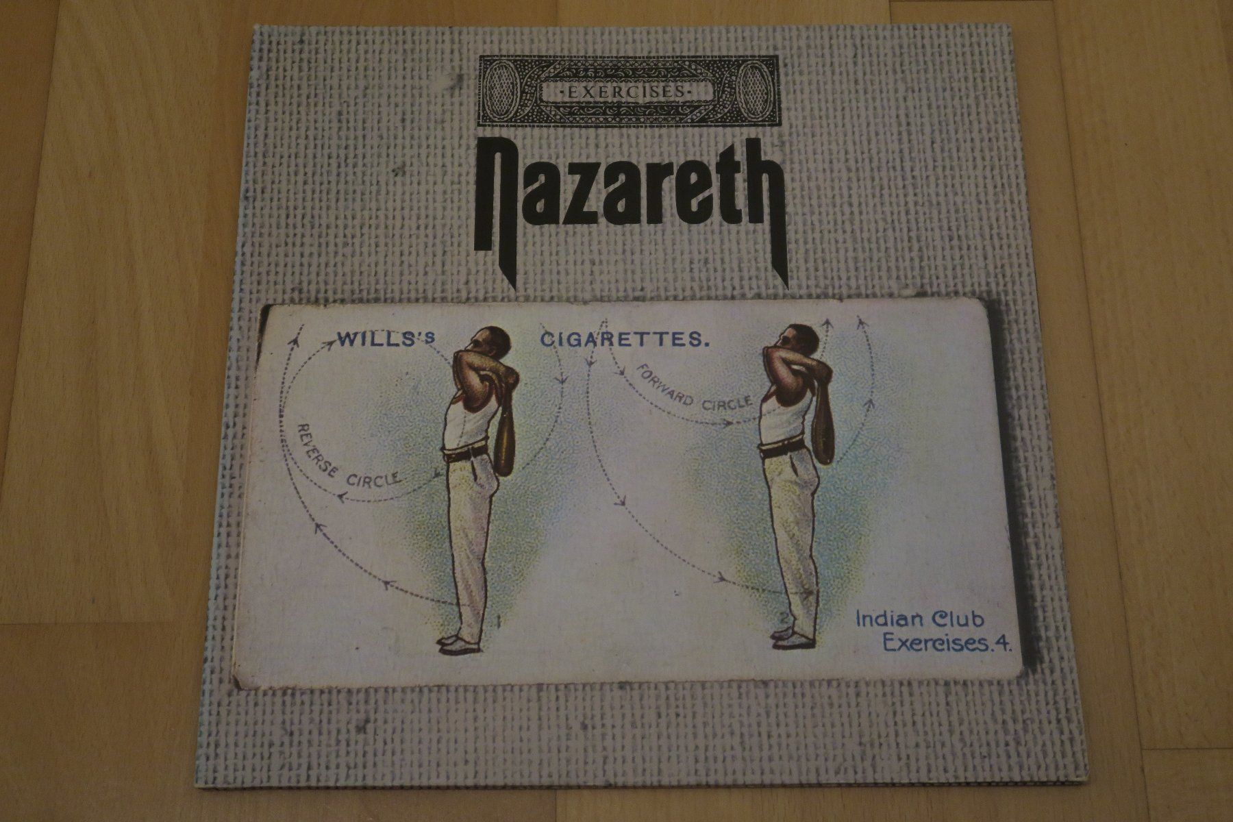 Dischi in vinile: Nazareth – Exercises – Usato da Thun venduto da Karibu70