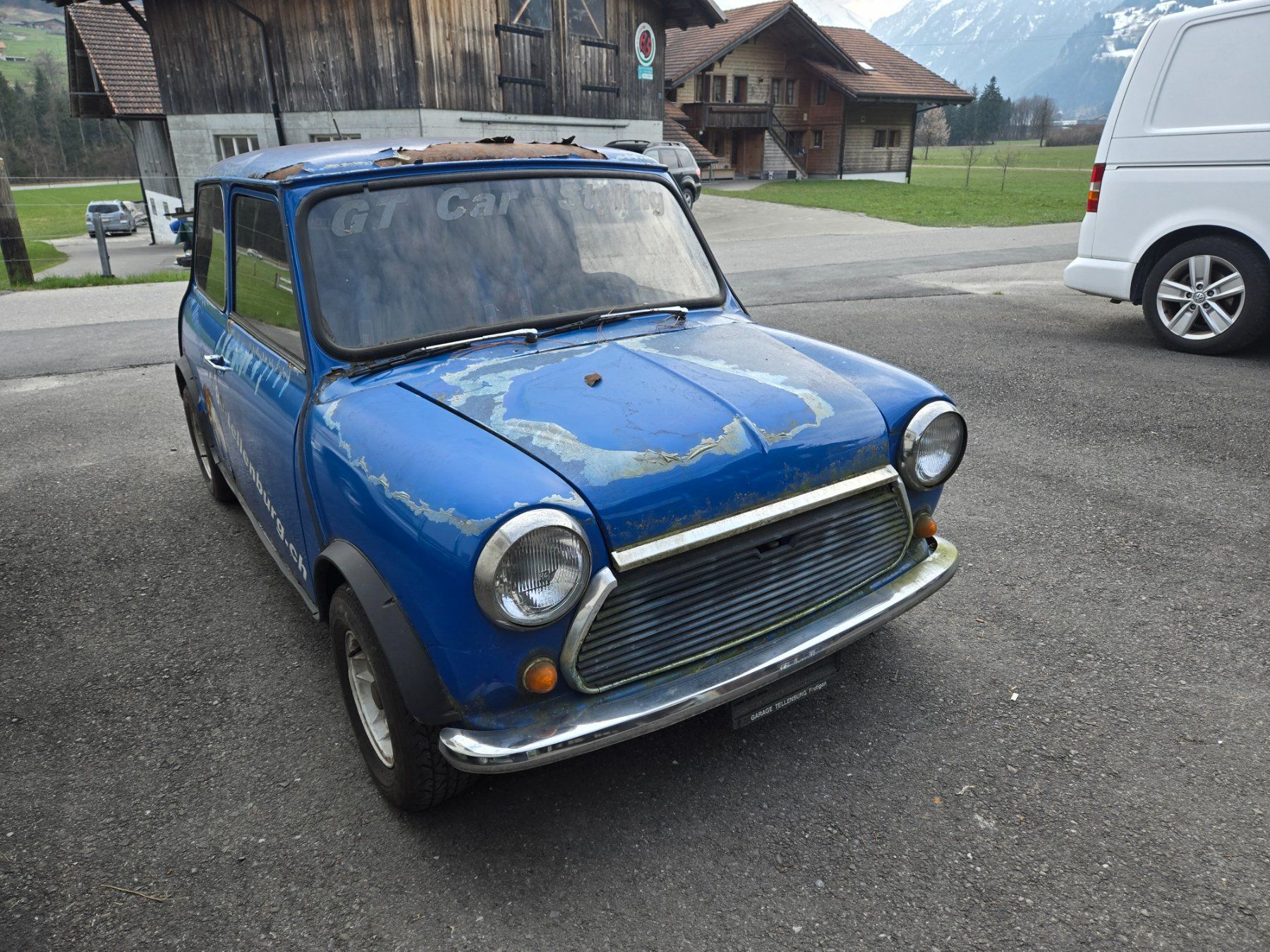 Mini Autos: Mini Projekt – Gebraucht aus Frutigen von agbmst