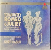 Tchaikovsky, Gwandhausorchester - Romeo and Juliet