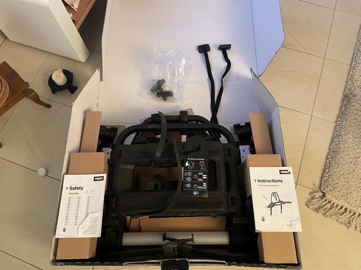 Thule Portapacchi: Thule Outway Plattform – Usato da Ettingen venduto da SSC81 2