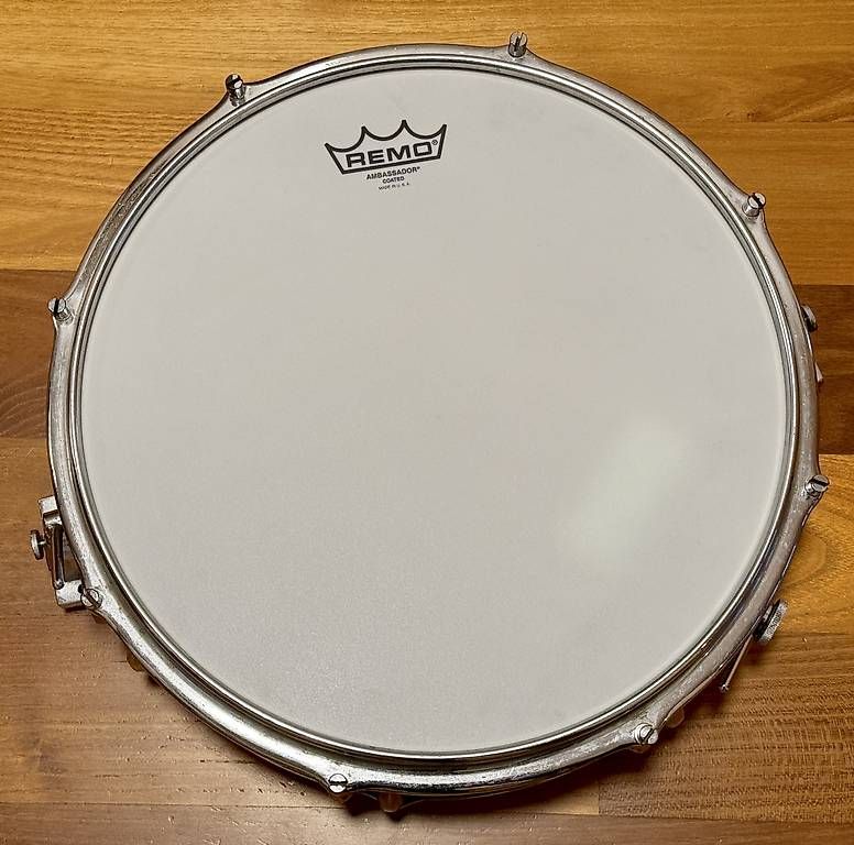 Sonor Musikinstrumente: Sonor Vintage Snare – Gebraucht aus Balgach von Kraxlifant 1