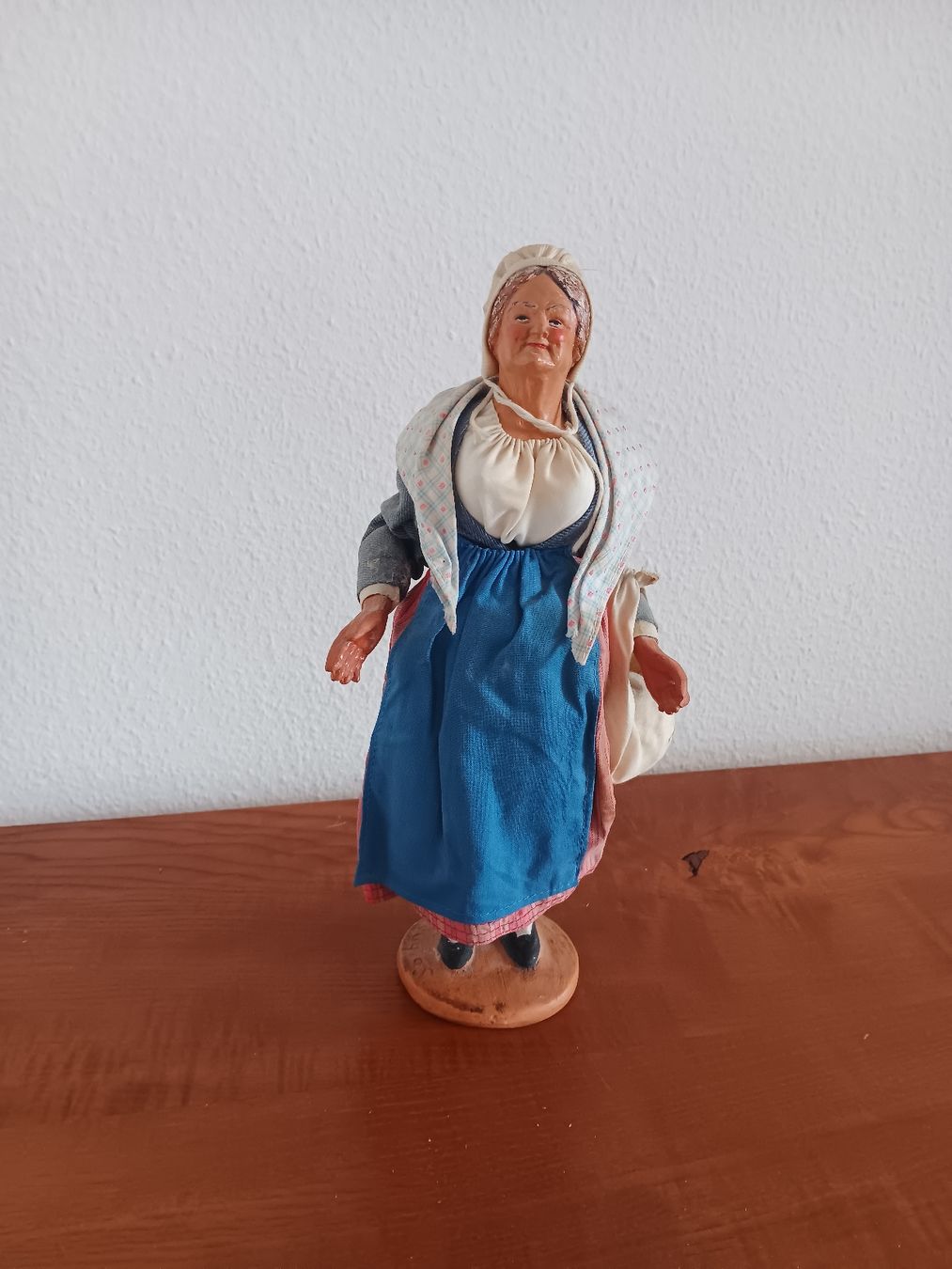 Statuette: Santon de Provence Jouglas – Usato da Lausanne venduto da Grabock