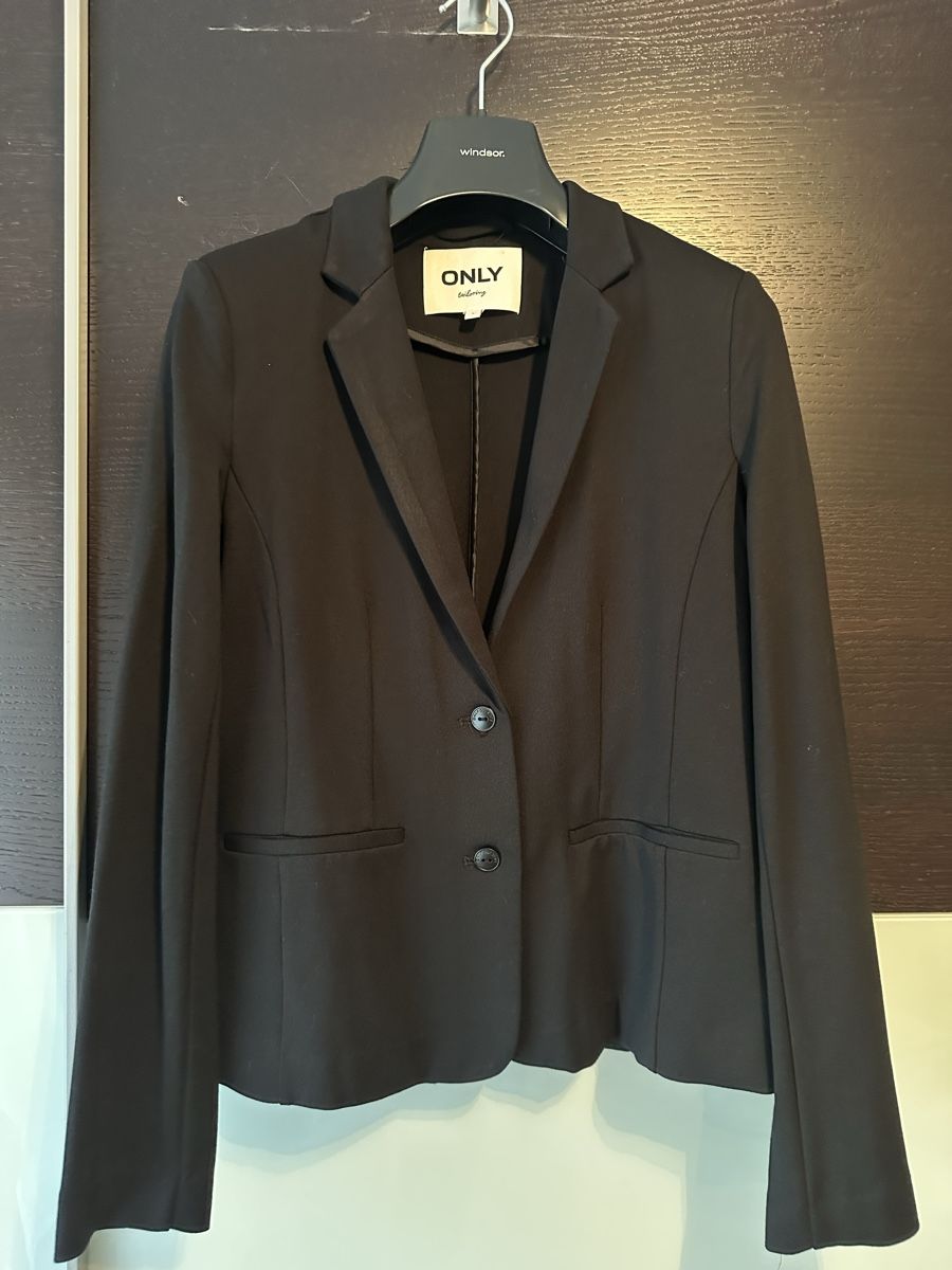 Only Giacche: Schwarzer ONLY Blazer, Grösse L, Neu! – Nuovo (secondo la descrizione) da Altendorf venduto da Eastwick4