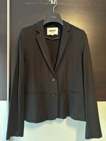 Schwarzer ONLY Blazer, Grösse L, Neu!