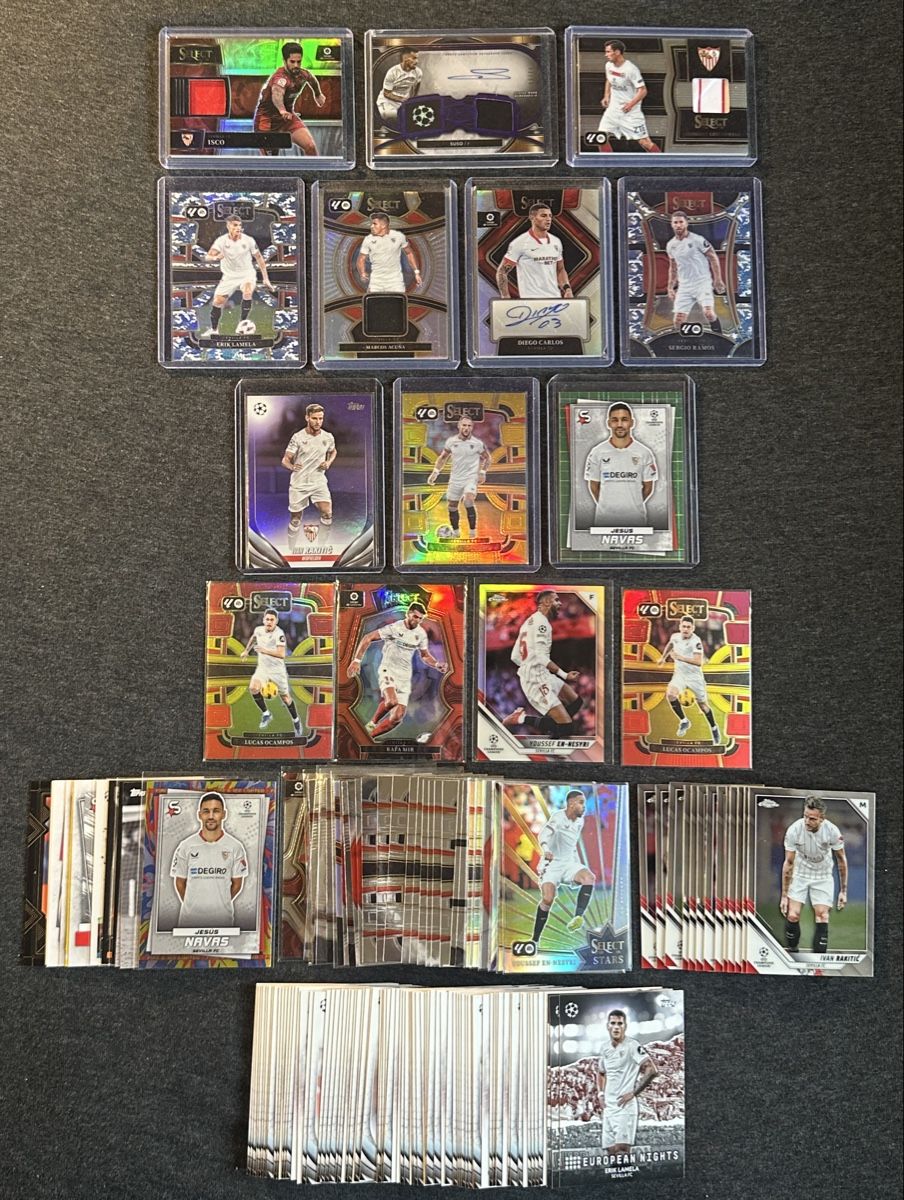 Topps Carte collezionabili: SEVILLA FC SAMMLUNG – Nuovo (secondo la descrizione) da Binz venduto da Cediboy